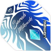 Plumas Bulls Darts DE Lightning Sarah Milkowski Standard - 3