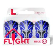 Plumas L-Flight Champagne Integrado L1EZ Standard Prime Series Azul - 3