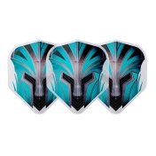 Plumas L-Flight Champagne Integrado L1EZ Standard Prime Series Turquesa - 2