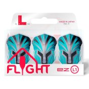 Plumas L-Flight Champagne Integrado L1EZ Standard Prime Series Turquesa - 3