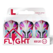 Plumas L-Flight Champagne Integrado L1EZ Standard Prime Series Arcoiris - 3