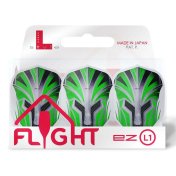 Plumas L-Flight Champagne Integrado L1EZ Standard Prime Series Verde - 3