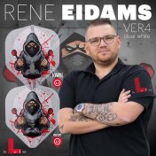 Plumas L-Flight Champagne Integrado L1EZ Standard Rene Eidams v4 Clear White - 4