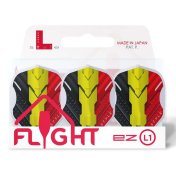 Plumas L-Flight Champagne Integrado L1EZ Standard V Series Type C Bélgica Clear White - 3