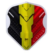 Plumas L-Flight Champagne Integrado L1EZ Standard V Series Type C Bélgica Clear White - 1