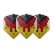 Plumas L-Flight Champagne Integrado L1EZ Standard V Series Type D Alemania Clear White - 2