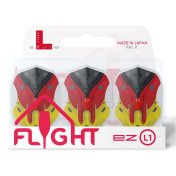 Plumas L-Flight Champagne Integrado L1EZ Standard V Series Type D Alemania Clear White - 3