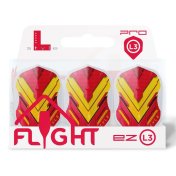 Plumas L-Flight Champagne Integrado L3EZ Shape V Series Type A España Clear White - 3