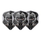 Plumas L-Flight Champagne Integrado L1EZ Standard Berry Van Peer v4 Type D Clear White - 2