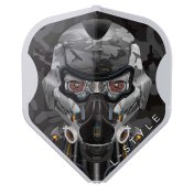 Plumas L-Flight Champagne Integrado L1EZ Standard Berry Van Peer v4 Type D Clear White - 1