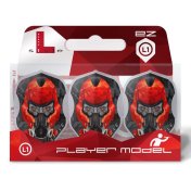 Plumas L-Flight Champagne Integrado L1EZ Standard Berry Van Peer v4 Type C Clear White - 3
