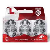 Plumas L-Flight Champagne Integrado L1EZ Standard Jelle Klaasen V7 Clear White - 3