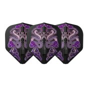 Plumas L-Flight Champagne Integrado L1EZ Standard Jelle Klaasen V7 Black - 2