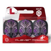 Plumas L-Flight Champagne Integrado L1EZ Standard Jelle Klaasen V7 Black - 3