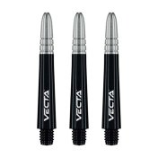 Cañas Winmau Darts Vecta Shaft Negro Plata 37mm  - 2