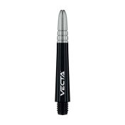 Cañas Winmau Darts Vecta Shaft Negro Plata 37mm  - 1