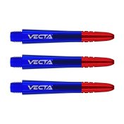Cañas Winmau Darts Vecta Shaft Azul Rojo 40mm  - 3