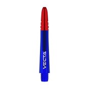 Cañas Winmau Darts Vecta Shaft Azul Rojo 40mm  - 1