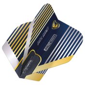 Plumas Winmau Darts Standard Prism Delta Daryl Gurney Azul Oro - 2