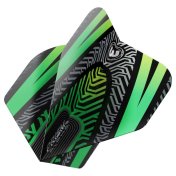 Plumas Winmau Darts Standard Prism Alpha Negro Verde V2 - 2