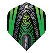 Plumas Winmau Darts Standard Prism Alpha Negro Verde V2 - 1