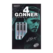 Dardos One80 Gunner 4 Lourence Ilagan Black Rainbow 90% 22gr - 7