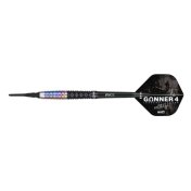 Dardos One80 Gunner 4 Lourence Ilagan Black Rainbow 90% 22gr - 1