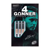 Dardos One80 Gunner 4 Lourence Ilagan Black Rose Oro 90% 20.5gr - 7