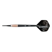Dardos One80 Gunner 4 Lourence Ilagan Black Rose Oro 90% 20.5gr - 1