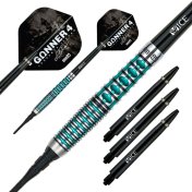 Dardos One80 Gunner 4 Lourence Ilagan Black Jade 90% 18gr - 4