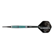 Dardos One80 Gunner 4 Lourence Ilagan Black Jade 90% 18gr - 1