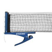 Juego Soportes Metálicos + Red Ping Pong Enebe Clip Pro - 1