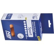 Blister 6 Pelotas Ping Pong Enebe Sport Naranja - 2