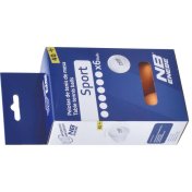 Blister 6 Pelotas Ping Pong Enebe Sport Naranja - 3