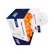 Caja 60 Pelotas Ping Pong Enebe Match Naranja - 2