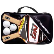 Pack de 2 Palas Ping Pong + 3 Pelotas Enebe Tifon Serie 300 - 2