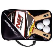Pack de 2 Palas Ping Pong + 3 Pelotas Enebe Tifon Serie 300 - 3