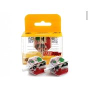 Plumas Flights Darts Cuesoul Tero AK4 Bandera Italia Standard - 5