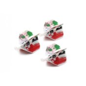 Plumas Flights Darts Cuesoul Tero AK4 Bandera Italia Standard - 1