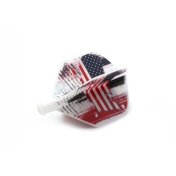 Plumas Flights Darts Cuesoul Tero AK4 Bandera USA Standard - 4