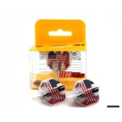 Plumas Flights Darts Cuesoul Tero AK4 Bandera USA Standard - 5