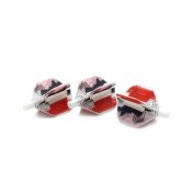 Plumas Flights Darts Cuesoul Tero AK4 Bandera Francia Standard - 2