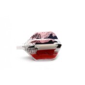 Plumas Flights Darts Cuesoul Tero AK4 Bandera Francia Standard - 3