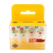 Plumas Flights Darts Cuesoul Tero AK4 Autism Standard - 4