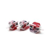 Plumas Flights Darts Cuesoul Tero AK4 Bandera UK Standard - 2