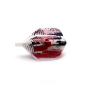 Plumas Flights Darts Cuesoul Tero AK4 Bandera UK Standard - 3