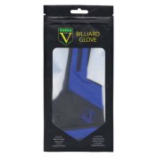 Guante Billar Vaula Pro DX Azul Zurdo L - 3
