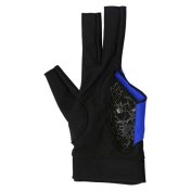 Guante Billar Vaula Pro DX Azul Diestro M - 2