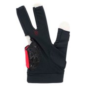 Guante Billar Vaula Pro DX Rojo Zurdo L - 2