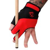 Guante Billar Vaula Pro DX Rojo Diestro L - 3
